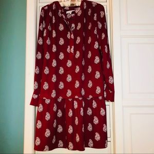 LOFT Short, Flounce-Hem Dress